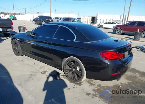 2020 BMW 430I from USA, damaged, VIN WBA4Z1C00L5P87657